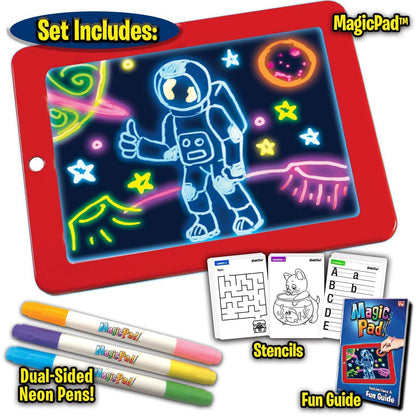 Magic Pad Light Up Drawing Pad for Kids