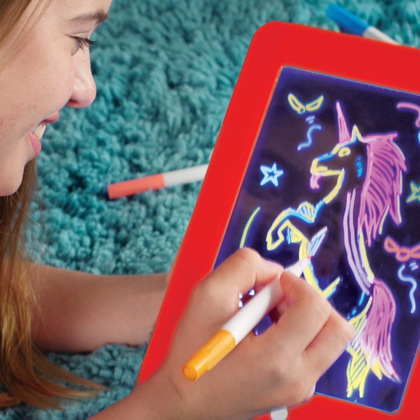 Magic Pad Light Up Drawing Pad for Kids
