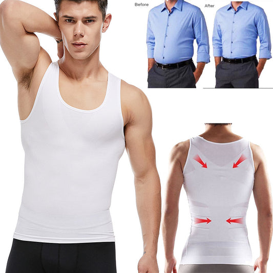 Men's Body Slimming Vest