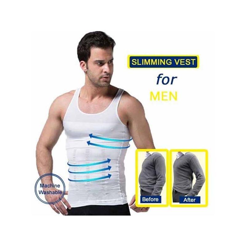 Men Slimming and Shaper Vests