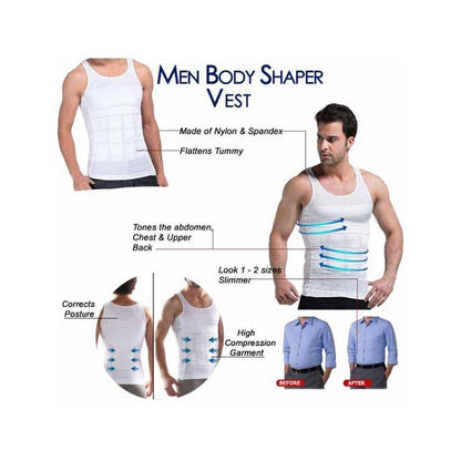 Men Slimming and Shaper Vests