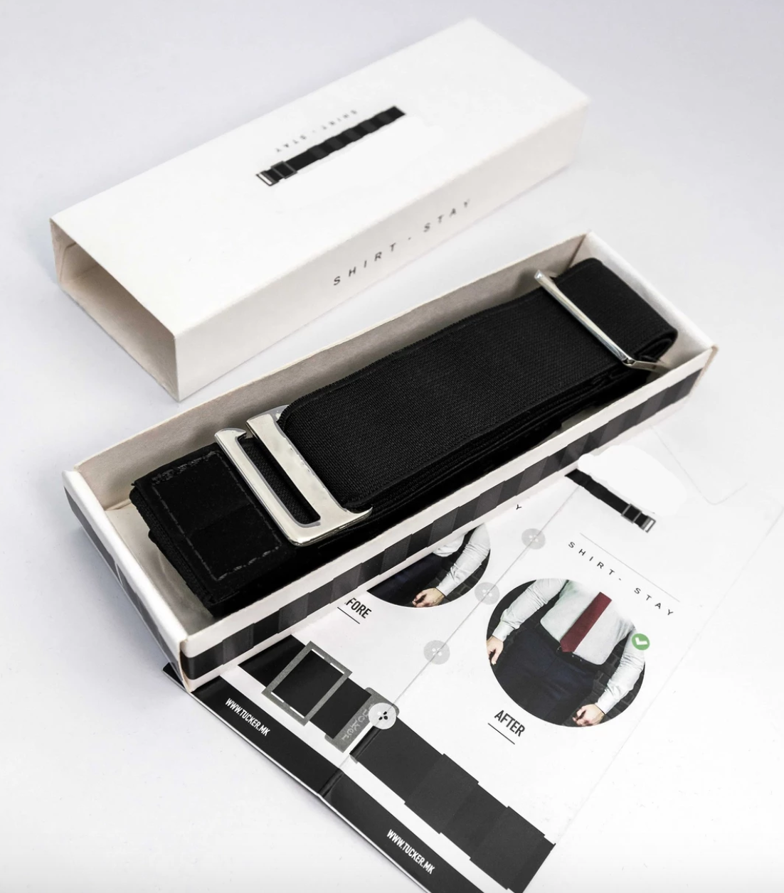 FK™ Shirt-Stay - Look Your Best Everyday!