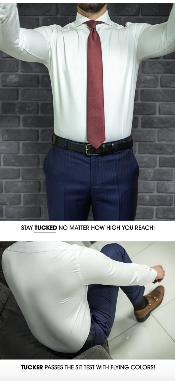 FK™ Shirt-Stay - Look Your Best Everyday!