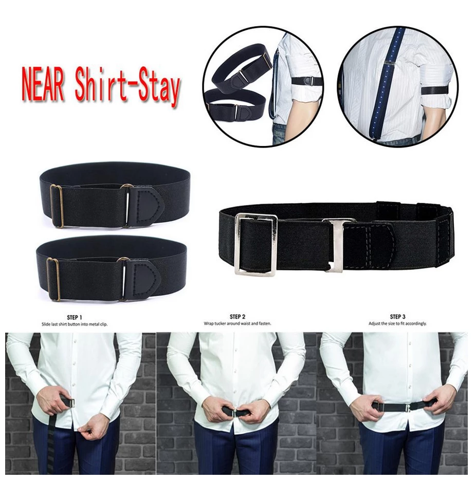 FK™ Shirt-Stay - Look Your Best Everyday!