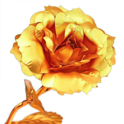 GOLD ROSE WITH GIFT BOX - THE PERFECT GIFT!