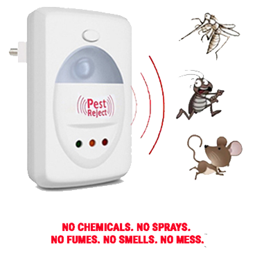 ELECTRIC INSECT & PEST REJECT