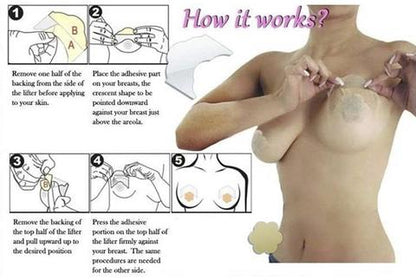 Instant Breast Lift Tape