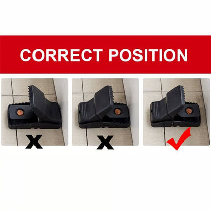 Zovra™ Reusable Mousetrap With High Sensitive Trigger Regular