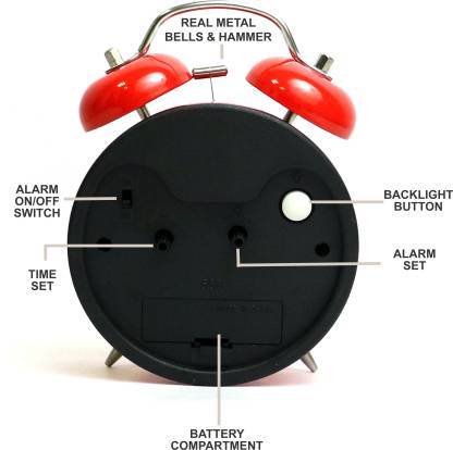 Analog  Love Clock- Valentine Special