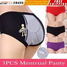 Leak Proof Period Panties - Free Size