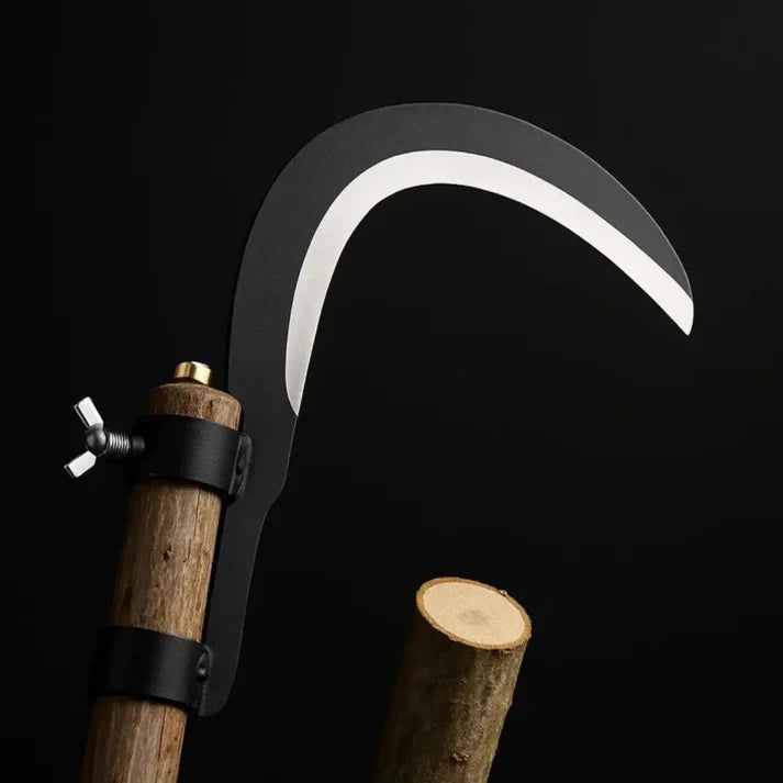 Multifunctional Portable Grass Sickle Cutter Head 🌿✂️ (Limited Stock🔥🔥)