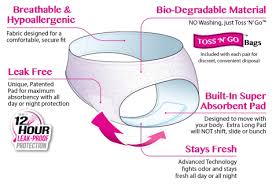 Leak Proof Period Panties - Free Size