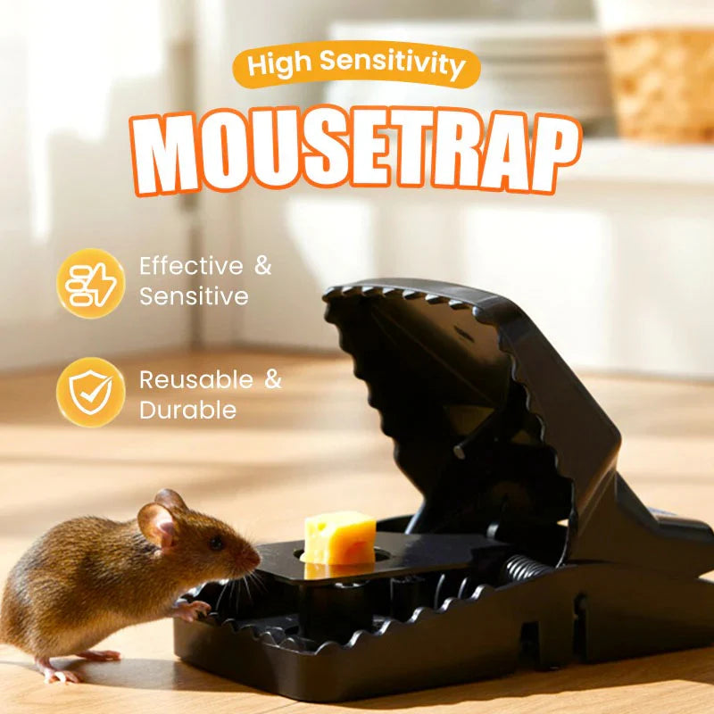 Zovra™ Reusable Mousetrap With High Sensitive Trigger Regular