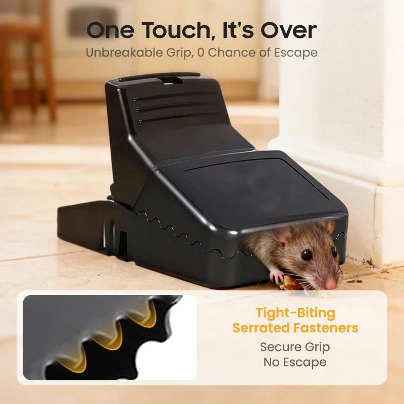 Zovra™ Reusable Mousetrap With High Sensitive Trigger Regular