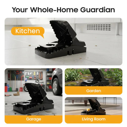 Zovra™ Reusable Mousetrap With High Sensitive Trigger Regular