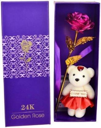 RED ROSE WITH GIFT BOX - THE PERFECT GIFT!