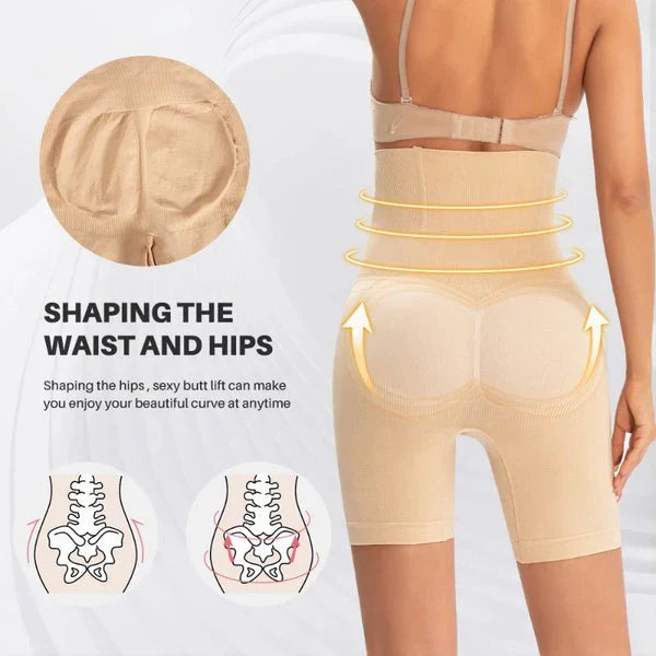 Zovra™ - Seamless High Waist Body Shaper (Buy 1 Get 1 FREE)