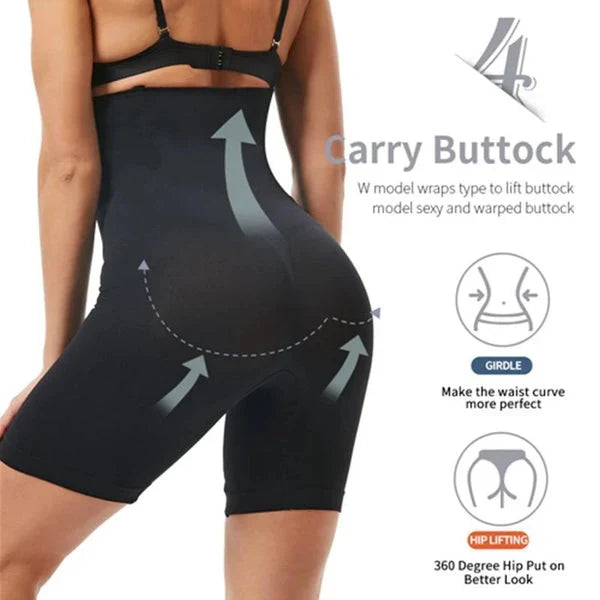 Zovra™ - Seamless High Waist Body Shaper (Buy 1 Get 1 FREE)