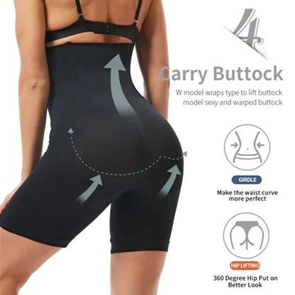 Zovra™ - Seamless High Waist Body Shaper (Buy 1 Get 1 FREE)