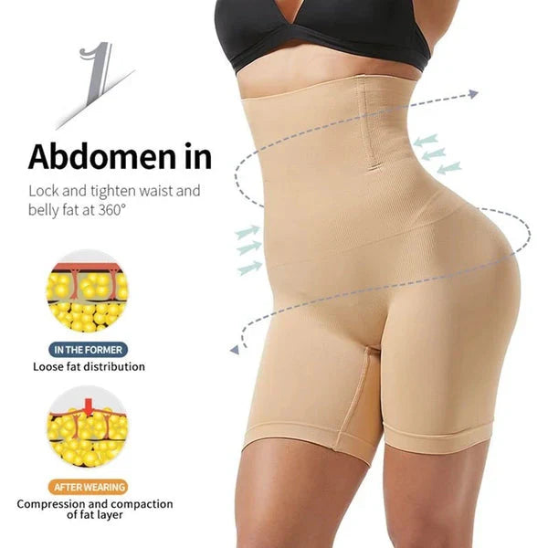 Zovra™ - Seamless High Waist Body Shaper (Buy 1 Get 1 FREE)