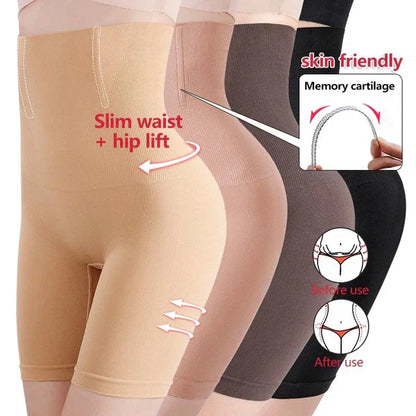Zovra™ - Seamless High Waist Body Shaper (Buy 1 Get 1 FREE)