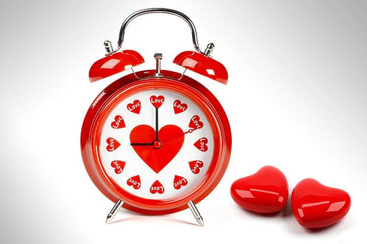 Analog  Love Clock- Valentine Special